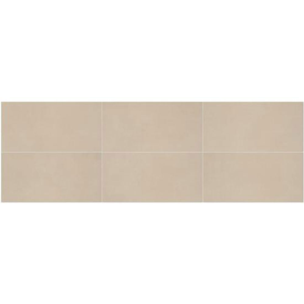 American Olean Neoconcrete 12" X 24" Matte Beige