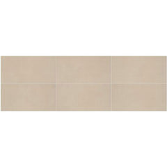 American Olean Neoconcrete 12" X 24" Matte Beige