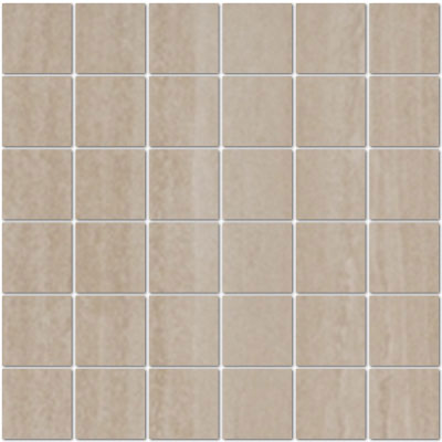 Chesapeake Abbey Road 2" x 2" Mosaic Beige