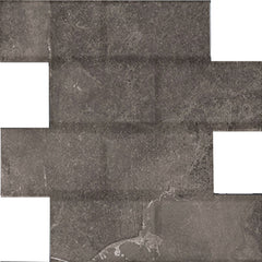 Chesapeake Mountain Top 3" x 6" Brick Muretto Black