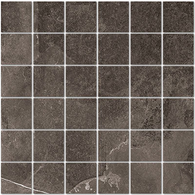 Chesapeake Mountain Top 2" x 2" Mosaic Black