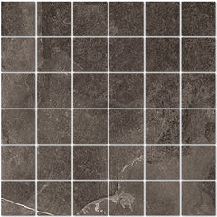 Chesapeake Mountain Top 2" x 2" Mosaic Black