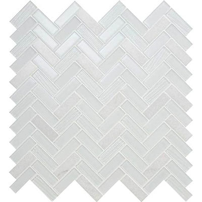 Chesapeake Marina 0.62" X 2" Herringbone Mosaic Bliss