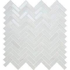 Chesapeake Marina 0.62" X 2" Herringbone Mosaic Bliss