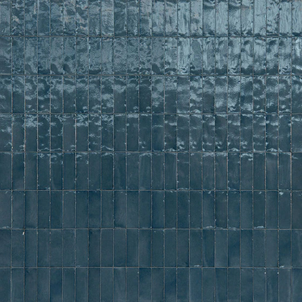 Marazzi Rice 2" X 6" Blu