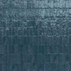 Marazzi Rice 2" X 6" Blu