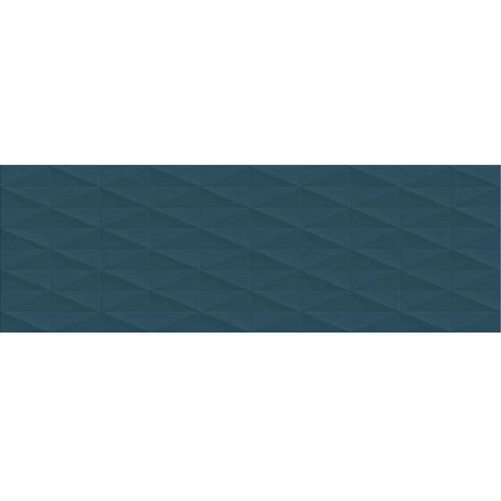 Daltile Stare Eclettica 15" X 48" Diamond Glossy Blue