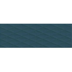 Daltile Stare Eclettica 15" X 48" Diamond Glossy Blue