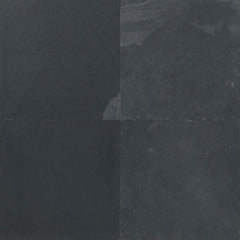 Daltile Slate 12" X 24" Brazil Blk Slt