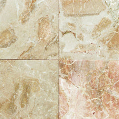 American Olean Marble & Onyx 12" X 12" Breccia Oniciata