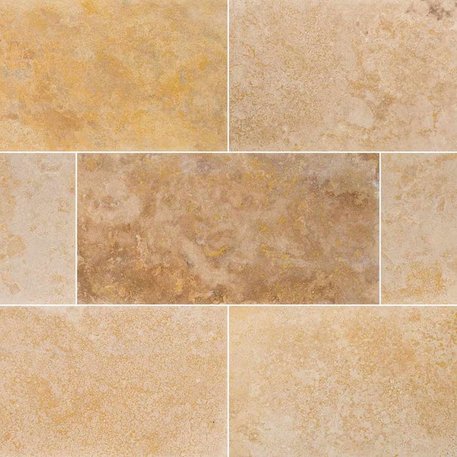MS International Travertine 12" x 24" Angelica Gold