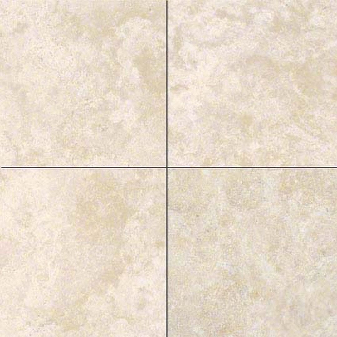 MS International Travertine 12" x 12" Durango Cream
