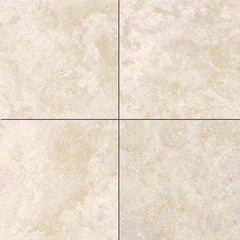 MS International Travertine 12" x 12" Durango Cream