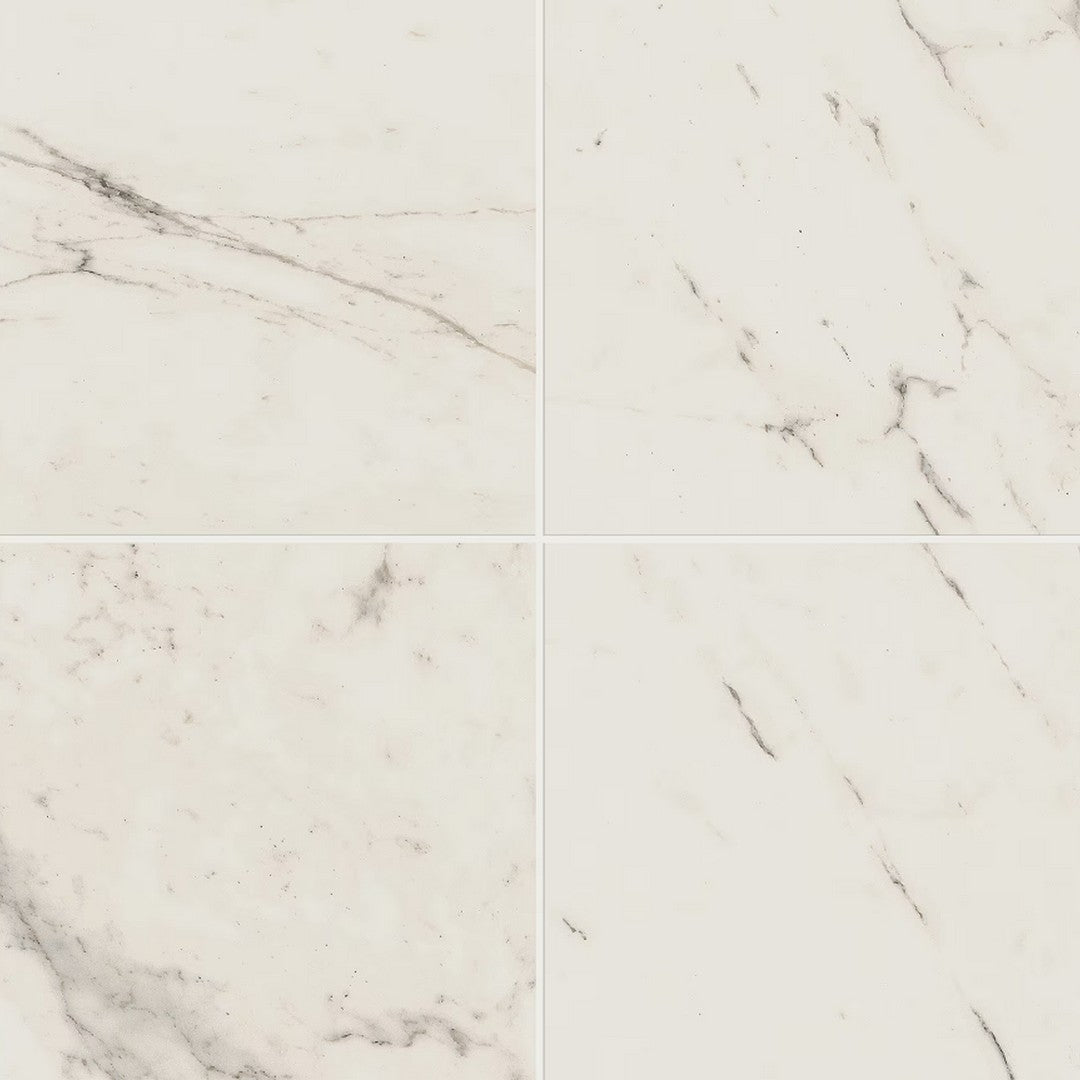 Marazzi Classentino Marble 24" x 24" Polished Palazzo White
