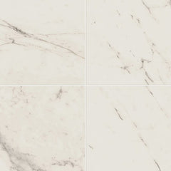 Marazzi Classentino Marble 24" x 24" Polished Palazzo White