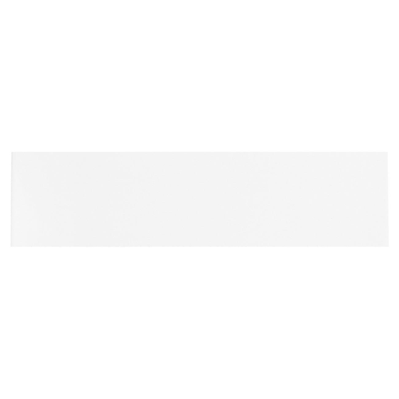 Chesapeake Timeless 3" x 6" Wall White Gloss