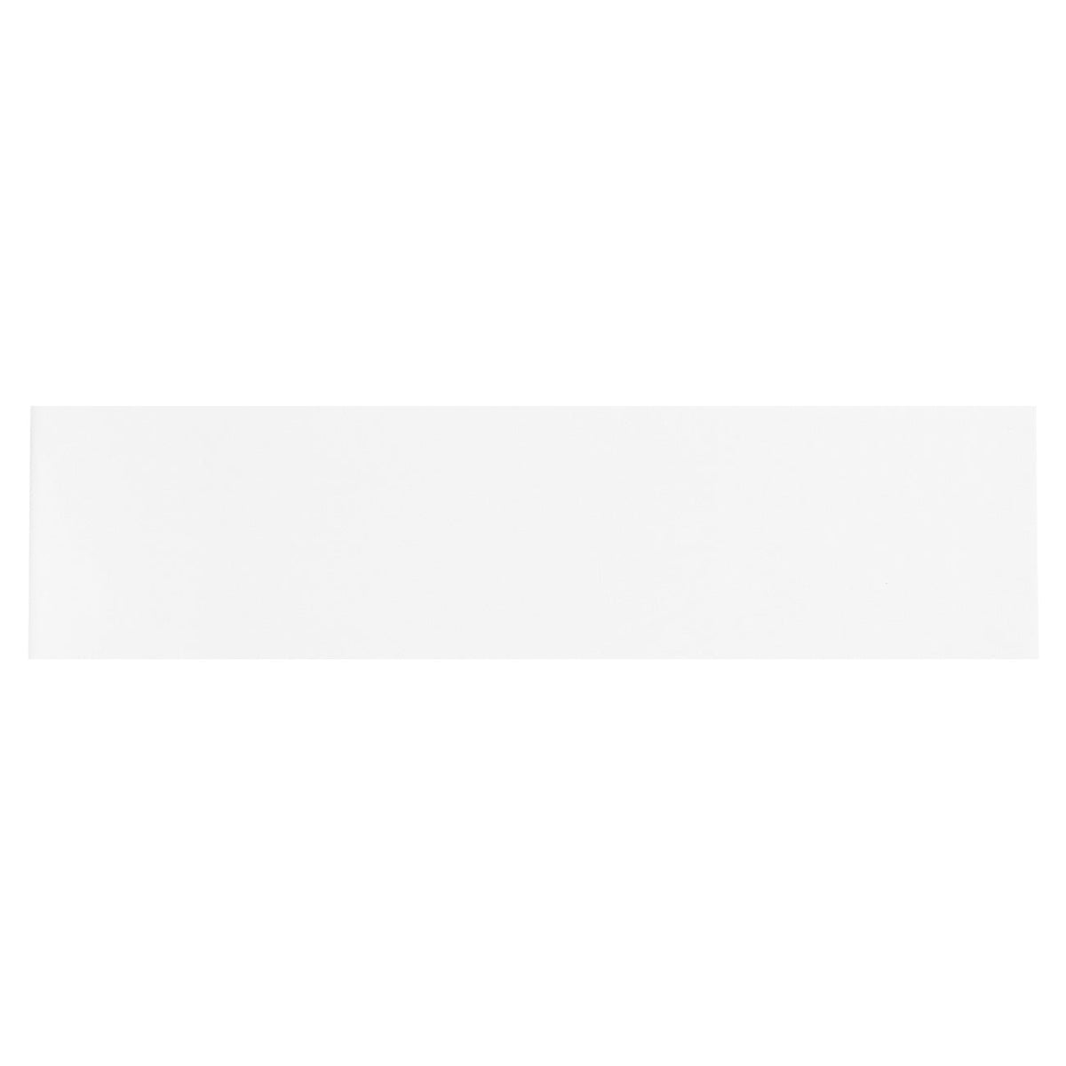 Chesapeake Timeless 4" x 12" Wall White Gloss