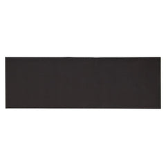 Chesapeake Timeless 4" x 12" Wall Charcoal Gloss