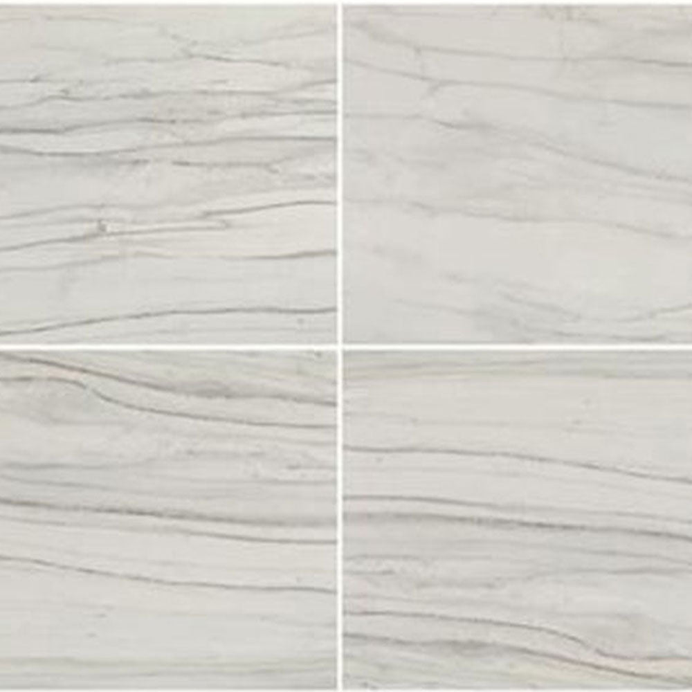 American Olean Ideology 24" X 24" Polished Calacatta Grey