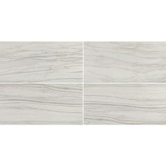American Olean Ideology 4" X 12" Polished Calacatta Grey