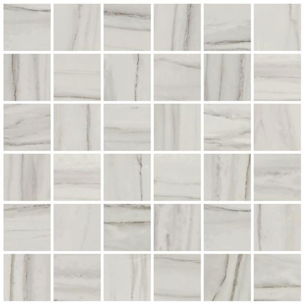 American Olean Ideology 11.75" X 11.75" Matte Calacatta Grey