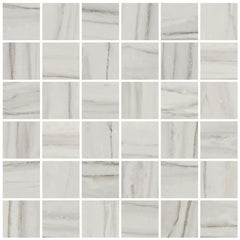 American Olean Ideology 11.75" X 11.75" Matte Calacatta Grey