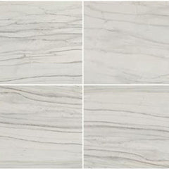 American Olean Ideology 24" X 24" Polished Calacatta Grey