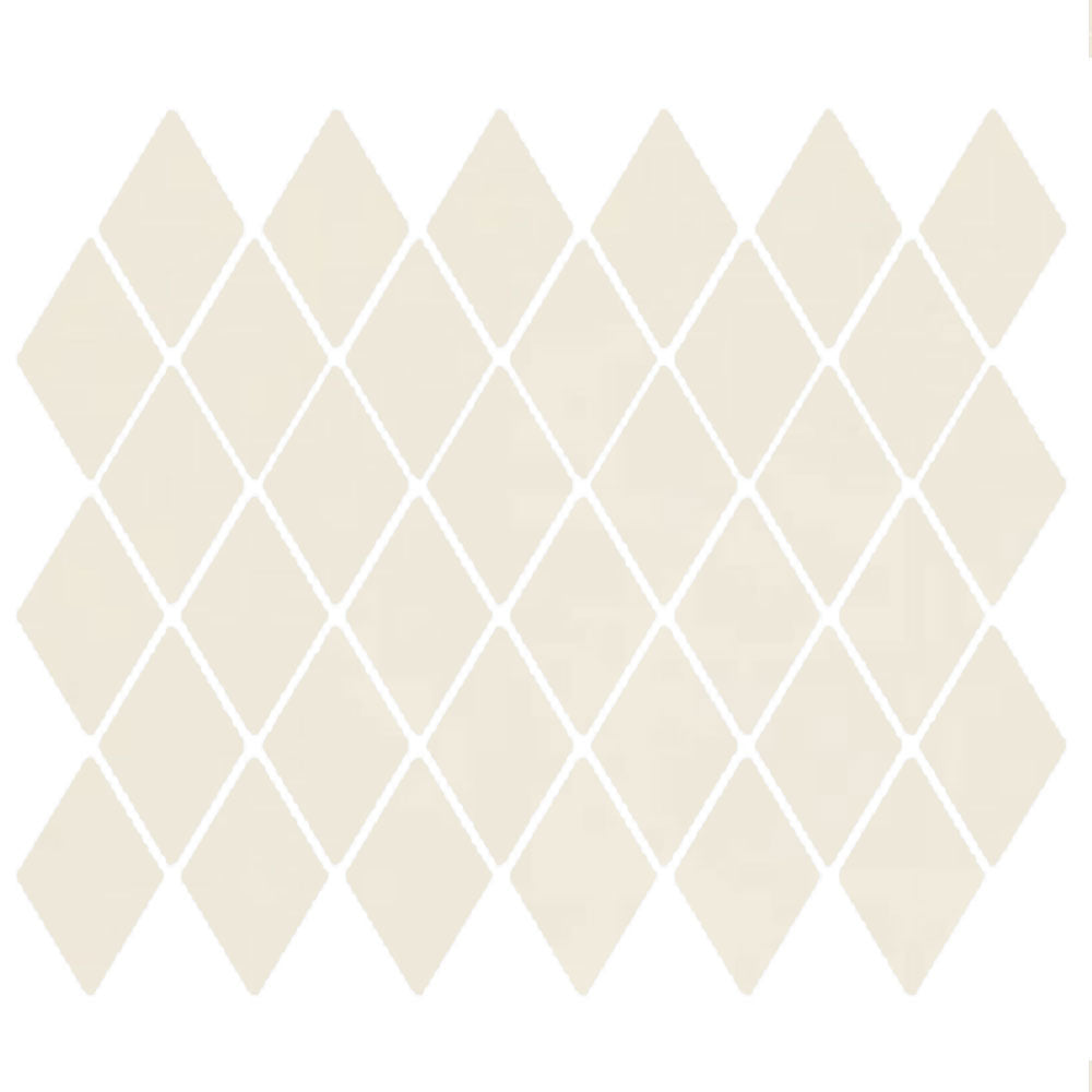 American Olean Color Story 12" X 13" Harlequin Dot mounted Mosaic Calm