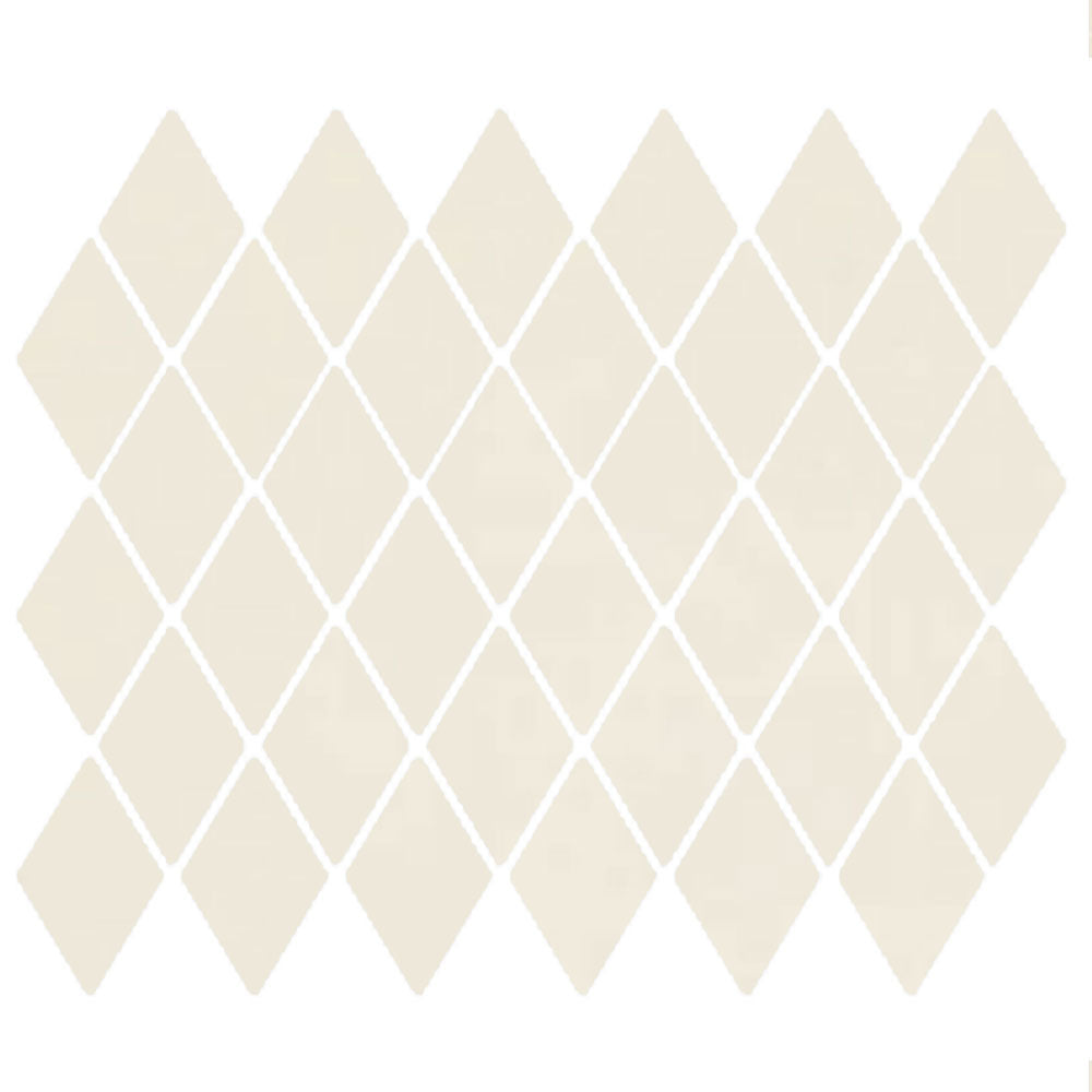 American Olean Color Story 12" X 13" Harlequin Dot mounted Mosaic Matte Calm