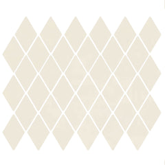 American Olean Color Story 12" X 13" Harlequin Dot mounted Mosaic Matte Calm