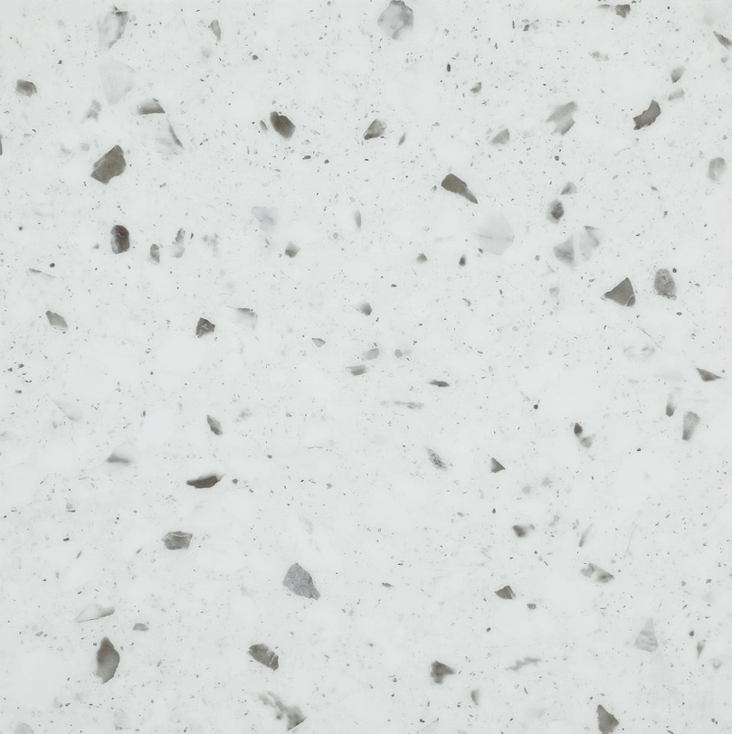 Daltile Multimedia Terrazzo 18" x 18" Glue Down 5 MM 20 MIL Stream