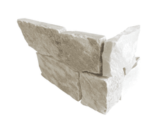 Bedrosians Stone Ledgers 8" x 20" Jumbo Ledger Corner - Wired Mesh