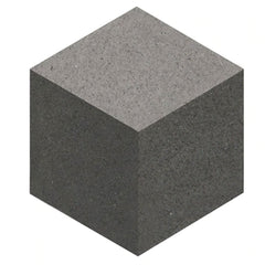 American Olean Crafter 8" X 8" Hex Carbon Bloc