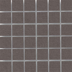 Chesapeake Fabric 2" x 2" Mosaic Carbon