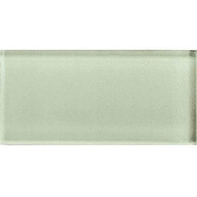 American Olean Color Appeal 3" X 6" Glass Mosaics Celedon