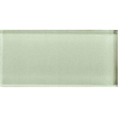 American Olean Color Appeal 3" X 6" Glass Mosaics Celedon
