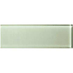 American Olean Color Appeal 4" X 12" Glass Mosaics Celedon