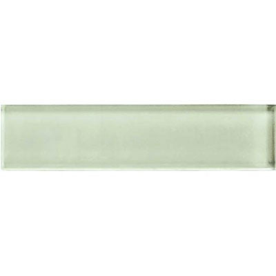 American Olean Color Appeal 2" X 8" Glass Mosaics Celedon
