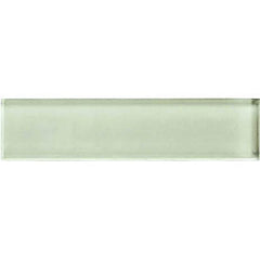American Olean Color Appeal 2" X 8" Glass Mosaics Celedon