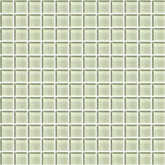 American Olean Color Appeal 11.75" X 11.75" Glass Mosaics Celedon