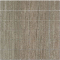 Chesapeake Vein Stratos 2" x 2" Mosaic Cenere