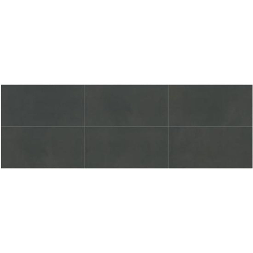 American Olean Neoconcrete 12" X 24" Lightly Polished Charcoal