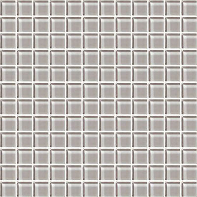 American Olean Color Appeal 11.75" X 11.75" Glass Mosaics Cloudburst