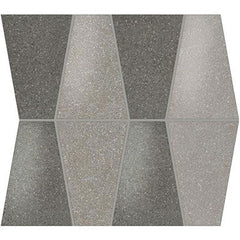American Olean Neospeck 12" X 12" Mosaic Trapezoid Cool Universal