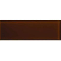 American Olean Color Appeal 4" X 12" Glass Mosaics Copper Brown