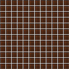 American Olean Color Appeal 11.75" X 11.75" Glass Mosaics Copper Brown