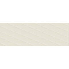 Daltile Stare Eclettica 15" X 48" Diamond Glossy Cream