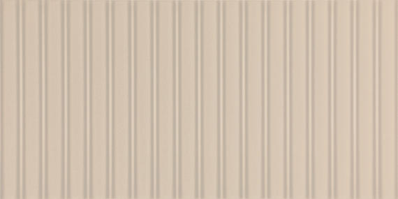 Daltile Luminique 12" x 24" Fluted Glossy Dune