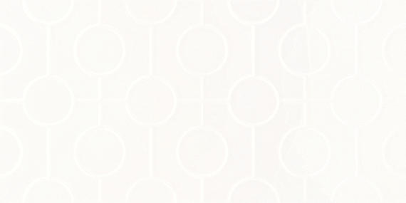 Daltile Luminique 12" x 24" Circle Glossy Arctic White