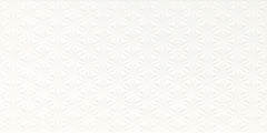 Daltile Luminique 12" x 24" Weave Glossy  Arctic White